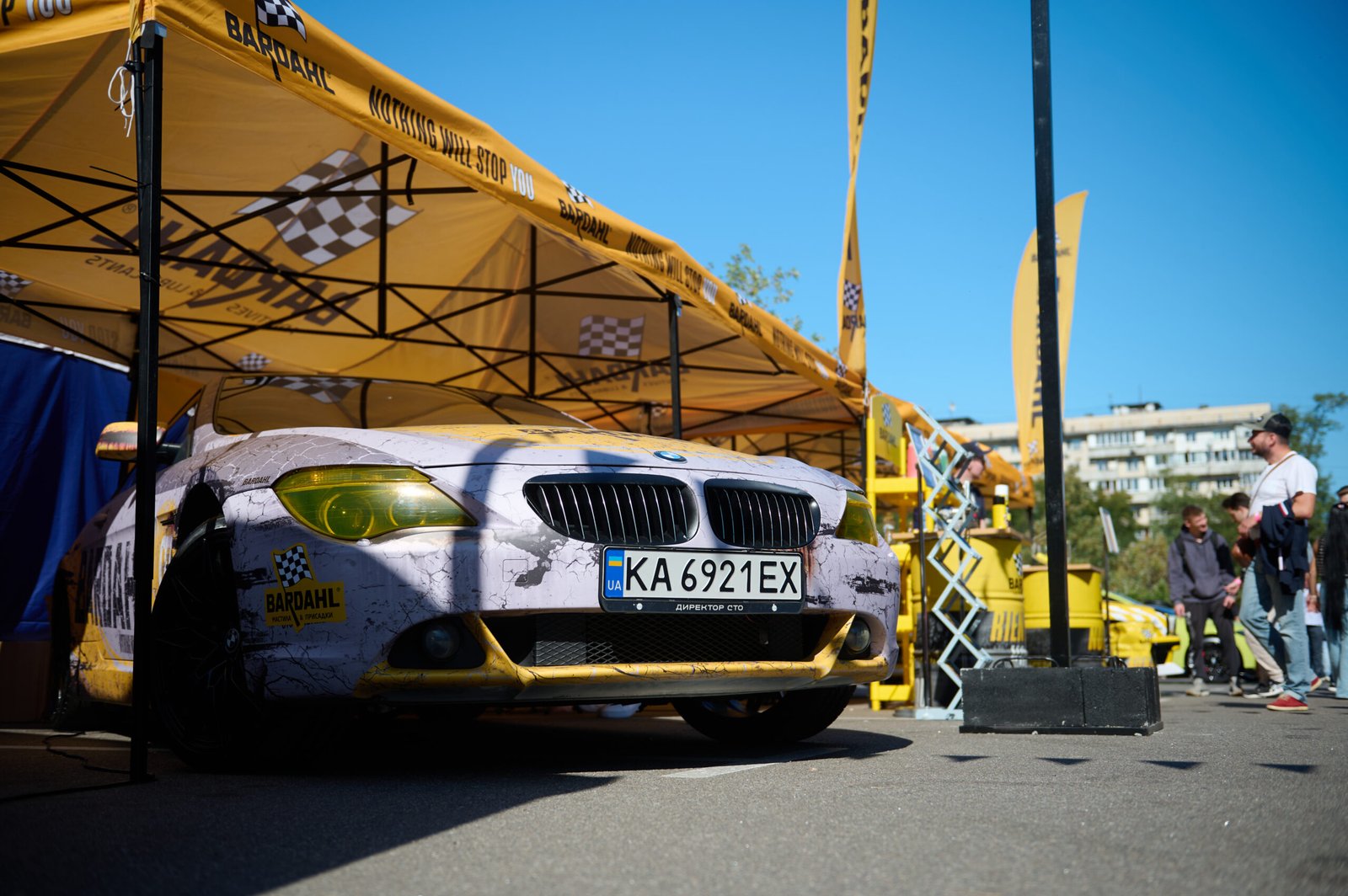 Автомобіль як полотно